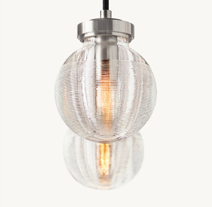 雲光パール長方形シャンデリア138cm