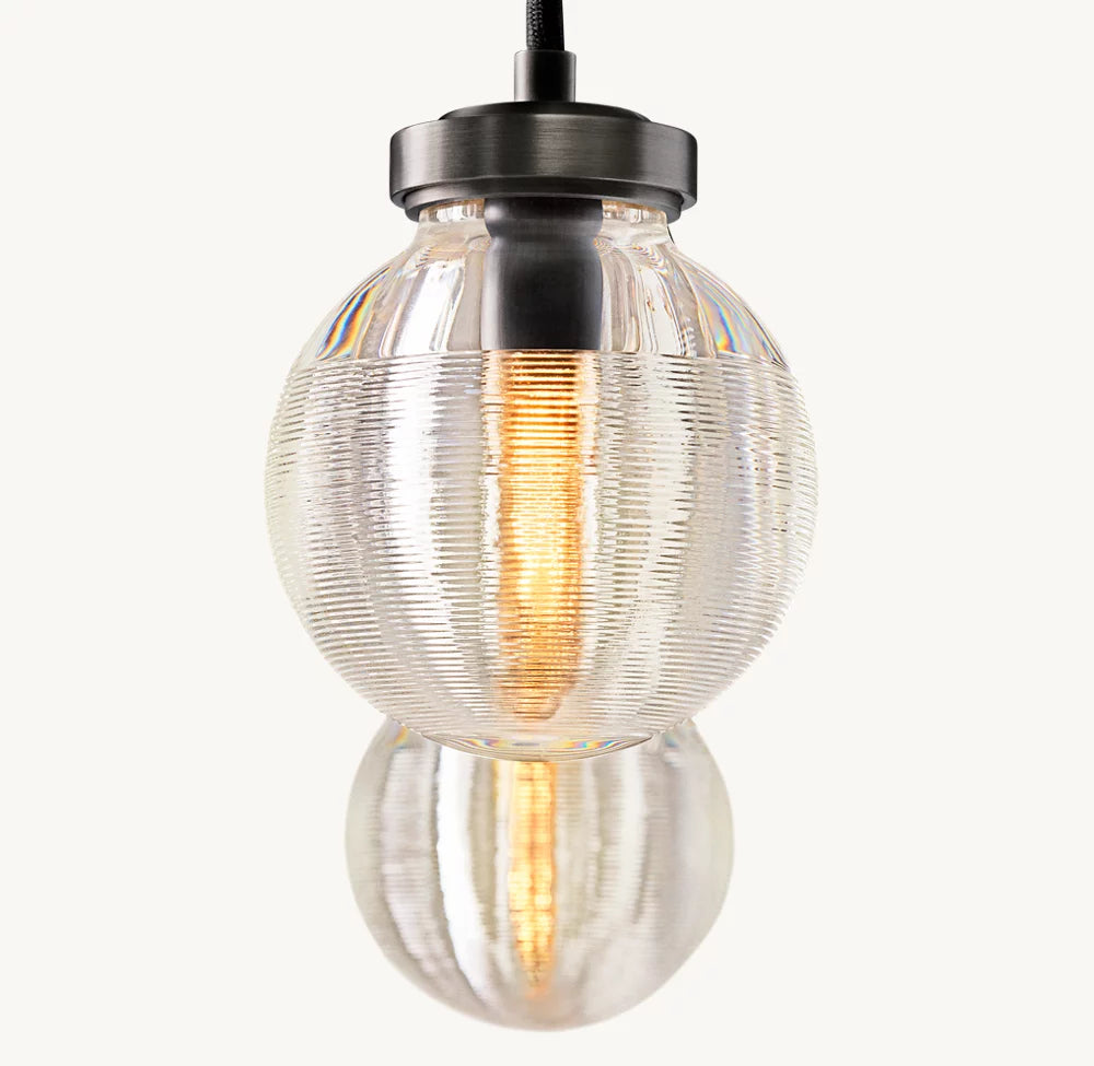 雲光パール長方形シャンデリア138cm