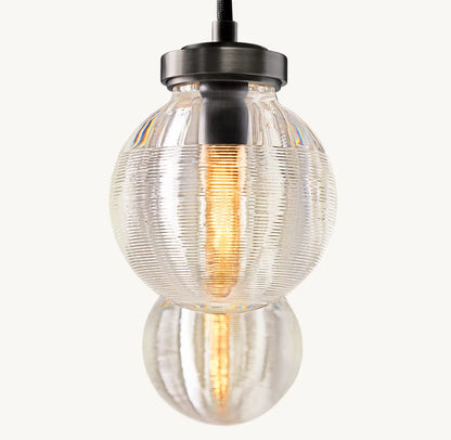 雲光パール長方形シャンデリア138cm