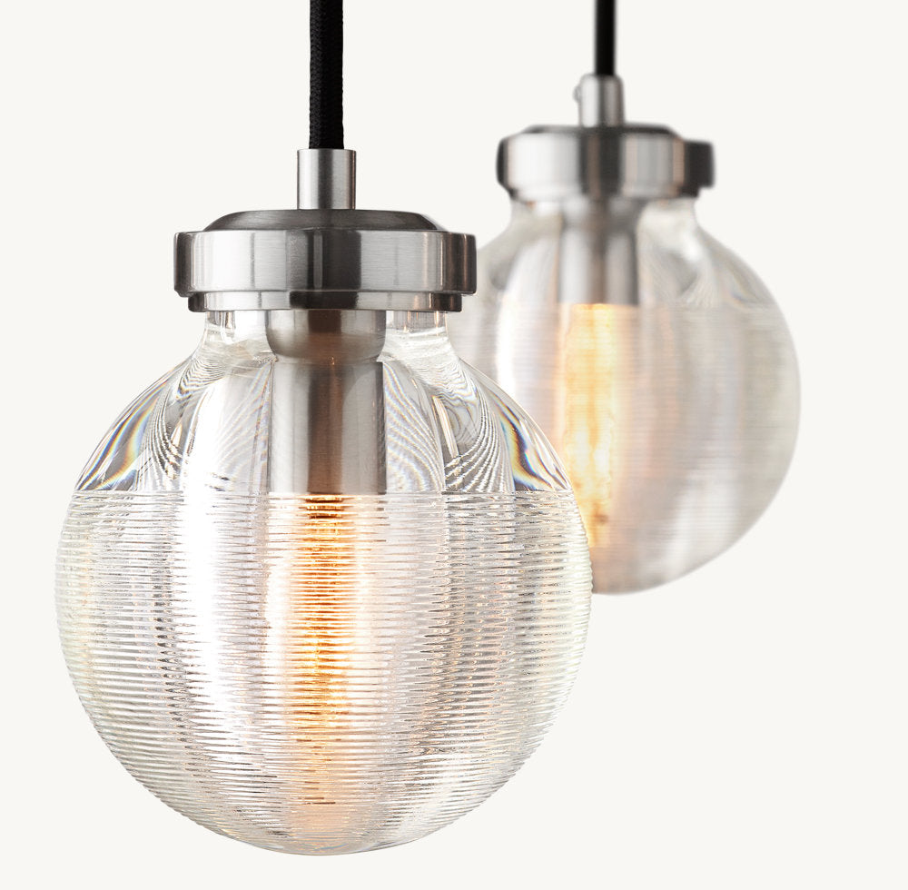 雲光パール長方形シャンデリア92cm