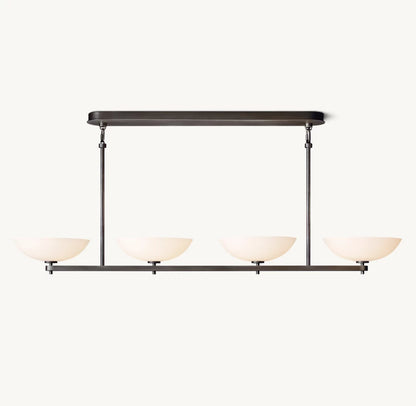 雲光ヴェルネ リニアシャンデリア153cm