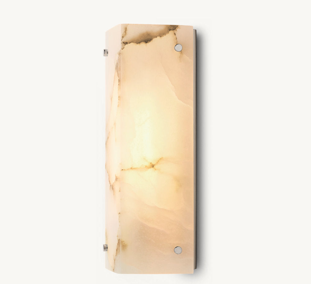 雲光レイナード アラバスター スコンス