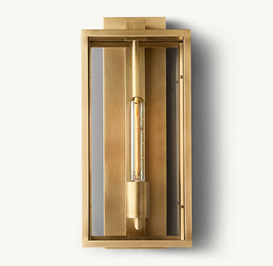 雲光ベックマン壁付け照明46cm