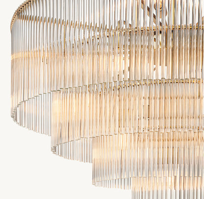 雲光アマデオ ラウンドシャンデリア102cm