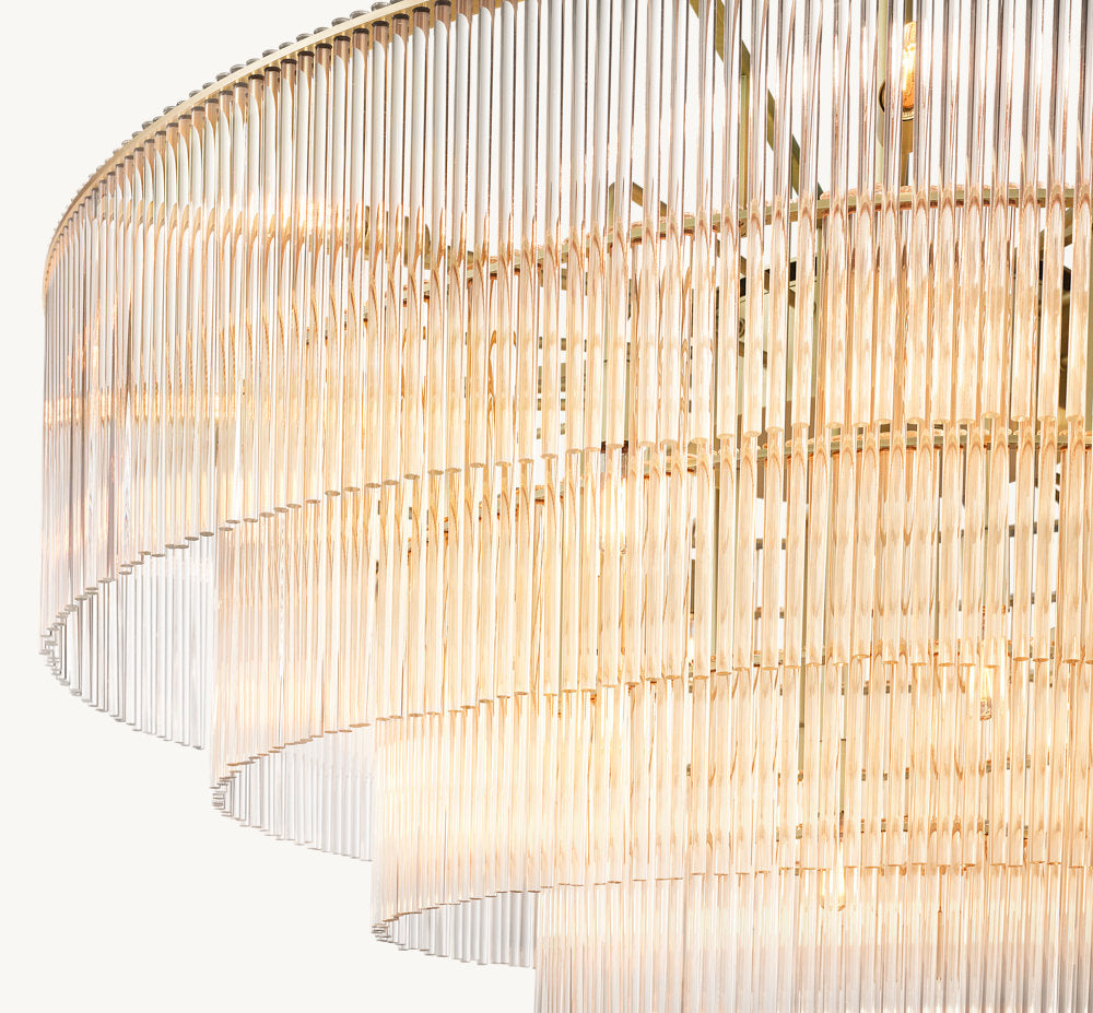 雲光アマデオ ラウンドシャンデリア127cm