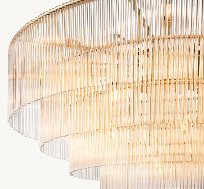 雲光アマデオ ラウンドシャンデリア127cm