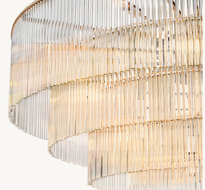 雲光アマデオ ラウンドシャンデリア127cm