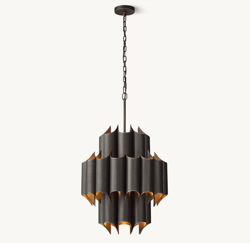 雲光カテドラルシャンデリア61cm