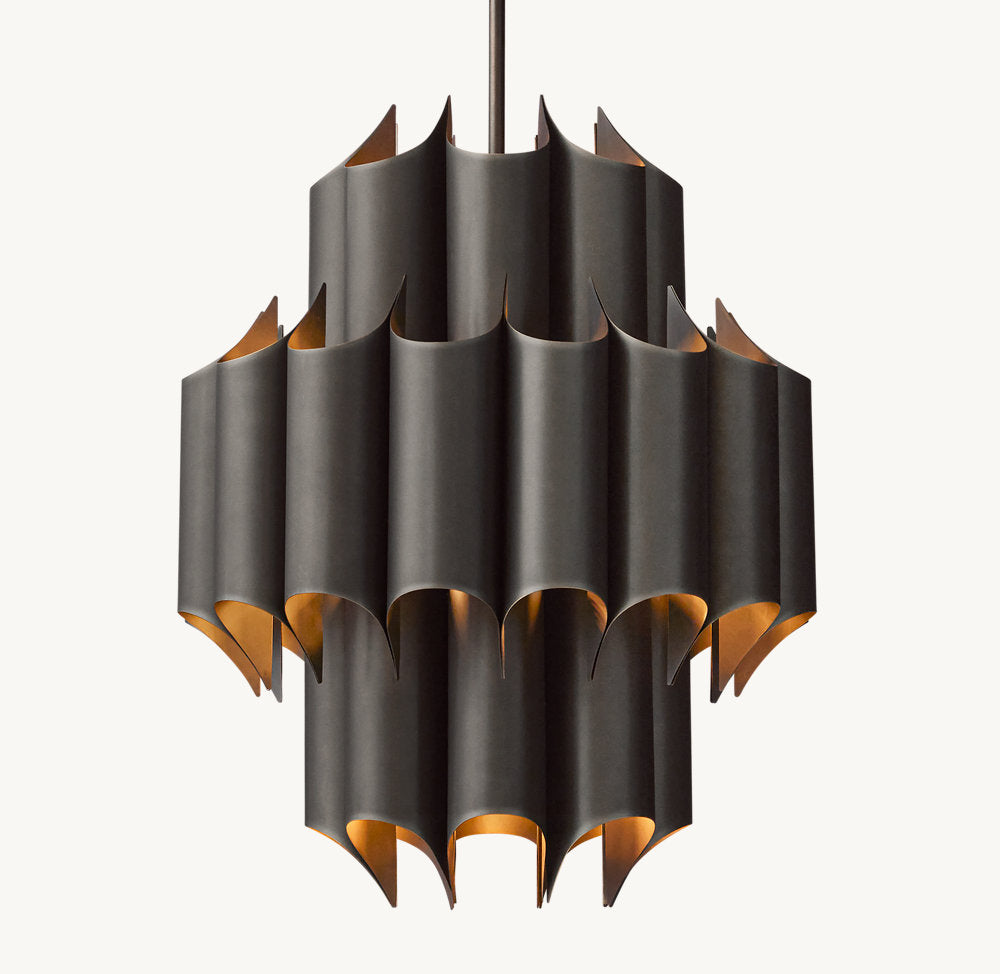 雲光カテドラルシャンデリア61cm