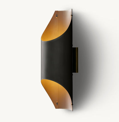 雲光大聖堂の壁掛け燭台