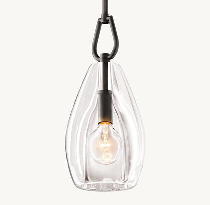 雲光ボタニストフルートペンダント