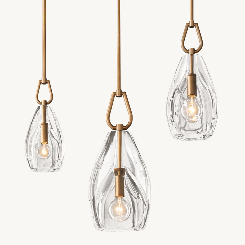 雲光ボタニストフルートペンダント