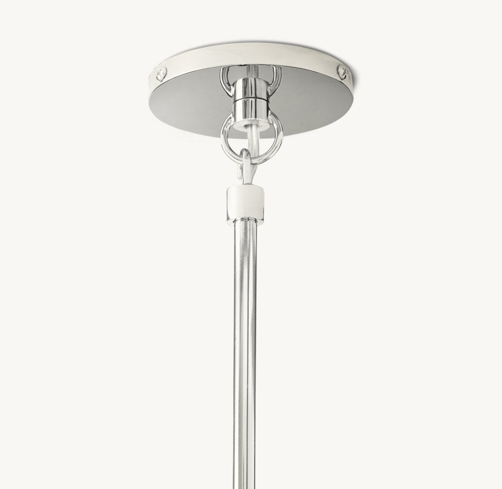 雲光 ブール・ド・クリスタル クリアガラスロッドペンダント