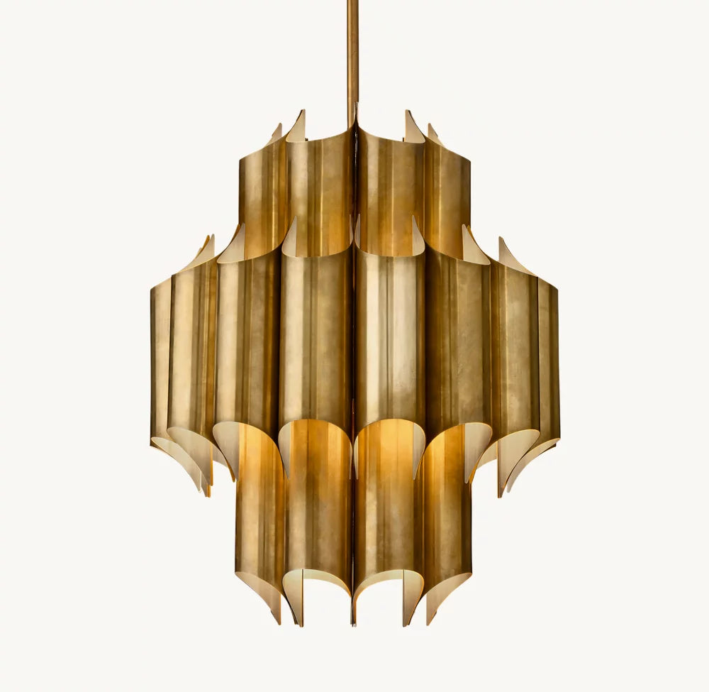 雲光カテドラルシャンデリア61cm